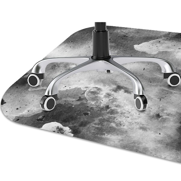 Tapis bureau Nuages ​​noirs