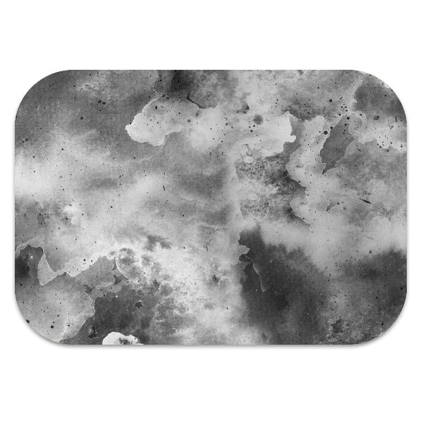 Tapis bureau Nuages ​​noirs