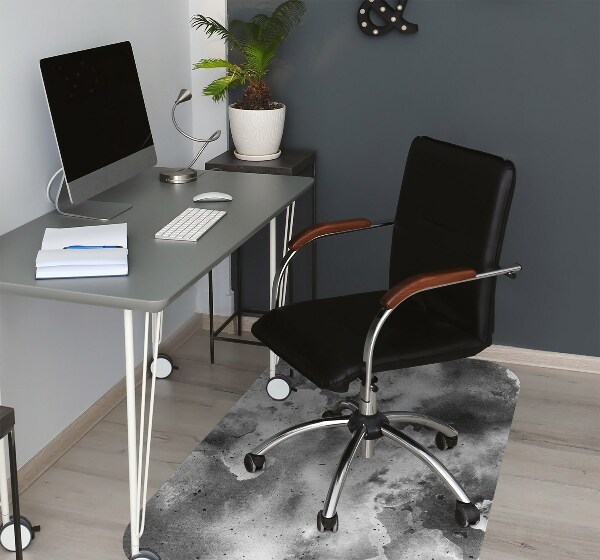 Tapis bureau Nuages ​​noirs