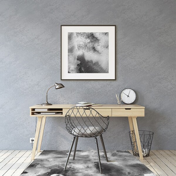 Tapis bureau Nuages ​​noirs