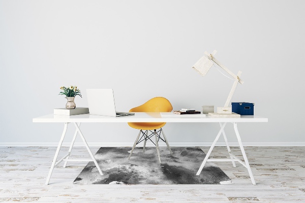 Tapis bureau Nuages ​​noirs