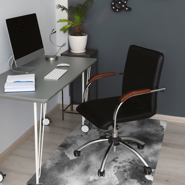 Tapis bureau Nuages ​​noirs