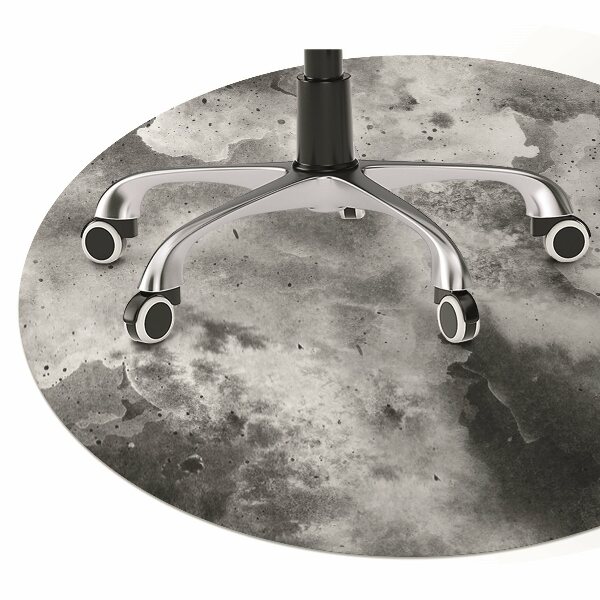 Tapis bureau Nuages ​​noirs