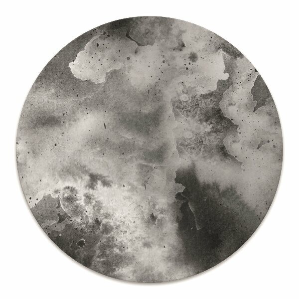 Tapis bureau Nuages ​​noirs