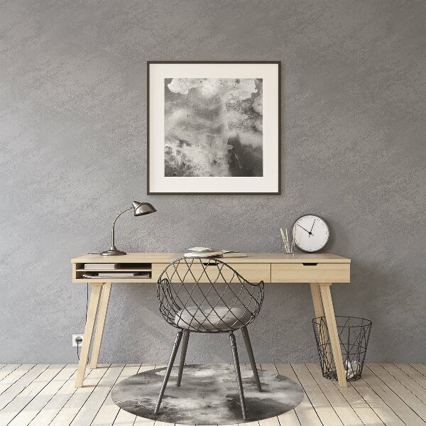 Tapis bureau Nuages ​​noirs