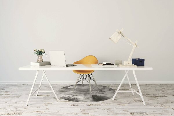 Tapis bureau Nuages ​​noirs