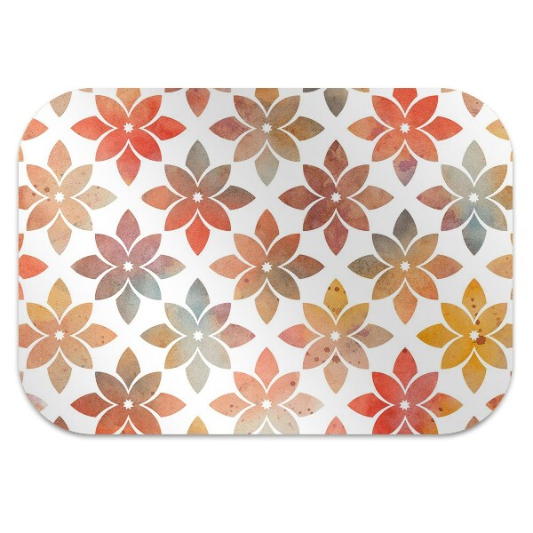 Tapis pour chaise de bureau Motif floral