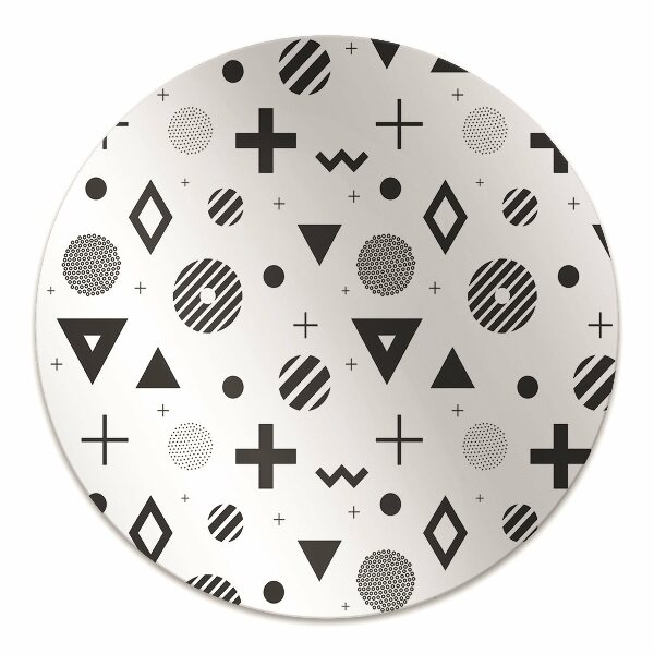 Tapis pour chaise de bureau Motifs géométriques