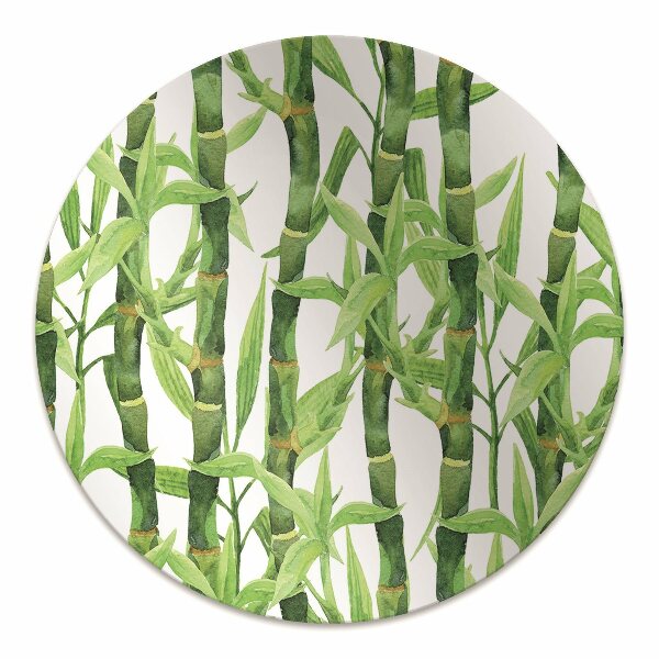 Tapis de chaise de bureau Bambou