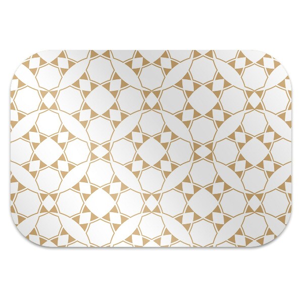 Tapis fauteuil bureau do biura Modèle géométrique