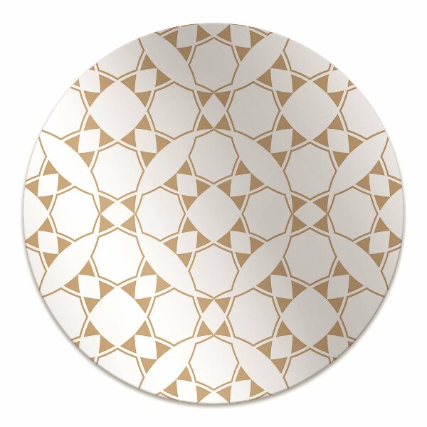 Tapis fauteuil bureau do biura Modèle géométrique