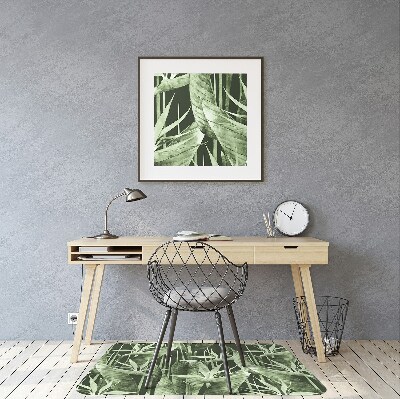 Tapis bureau Feuilles sombres