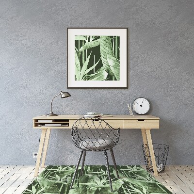 Tapis bureau Feuilles sombres