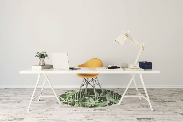 Tapis bureau Feuilles sombres