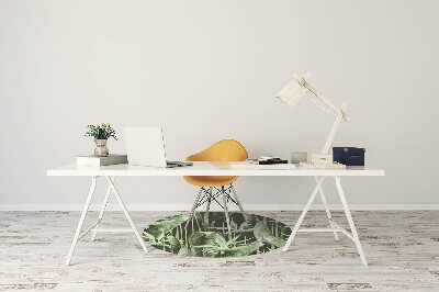 Tapis bureau Feuilles sombres