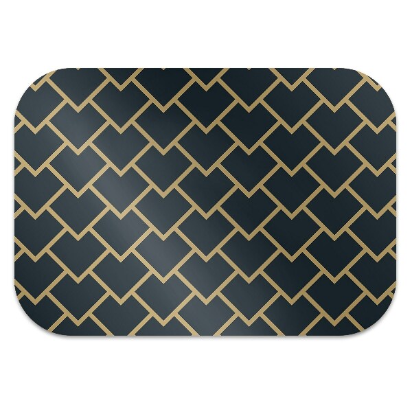 Tapis fauteuil bureau do biura Modèle scandinave