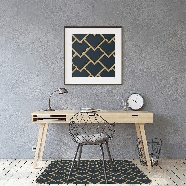 Tapis fauteuil bureau do biura Modèle scandinave