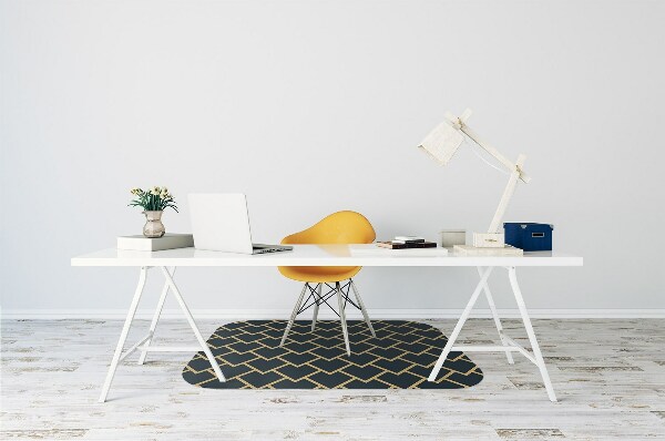 Tapis fauteuil bureau do biura Modèle scandinave