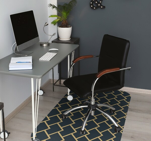 Tapis fauteuil bureau do biura Modèle scandinave