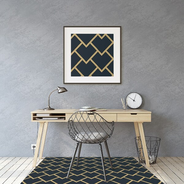 Tapis fauteuil bureau do biura Modèle scandinave