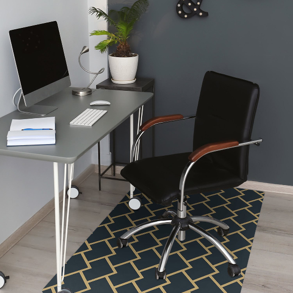 Tapis fauteuil bureau do biura Modèle scandinave
