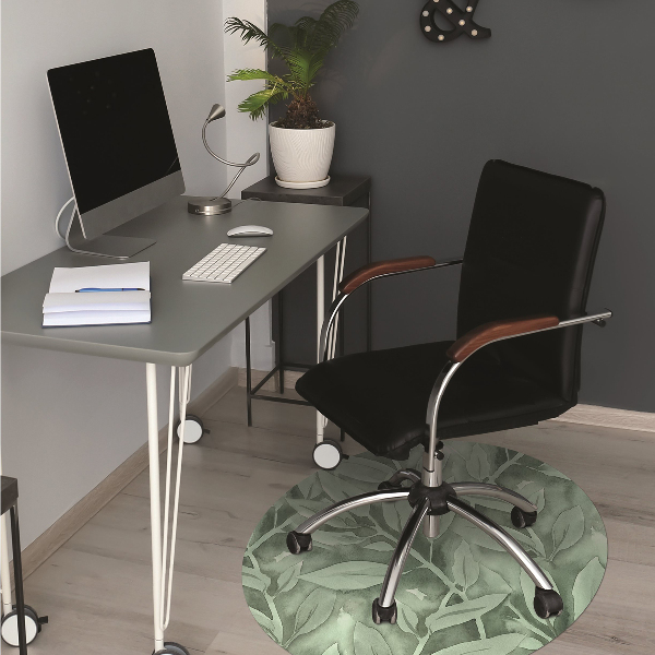 Tapis pour chaise de bureau Lisse