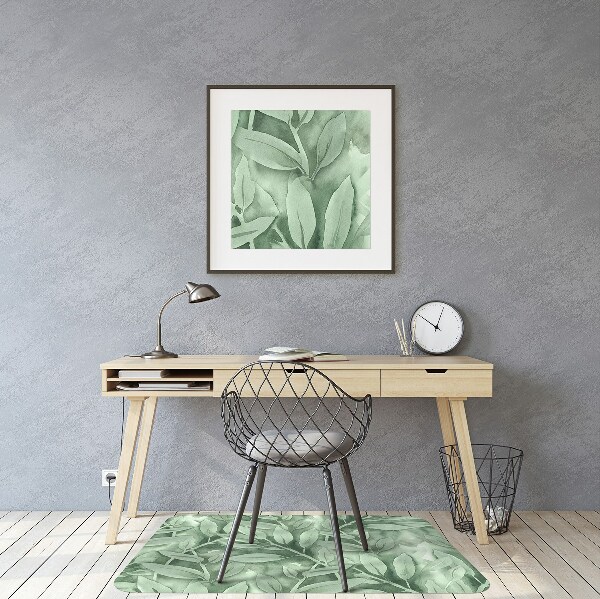 Tapis pour chaise de bureau Lisse