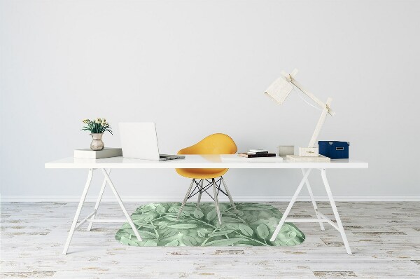 Tapis pour chaise de bureau Lisse
