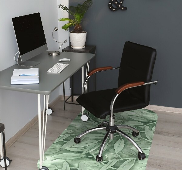 Tapis pour chaise de bureau Lisse
