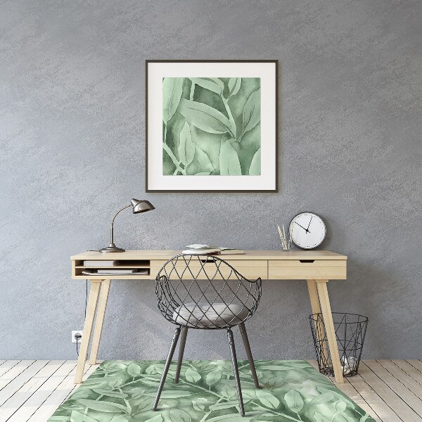 Tapis pour chaise de bureau Lisse