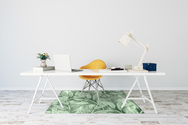 Tapis pour chaise de bureau Lisse