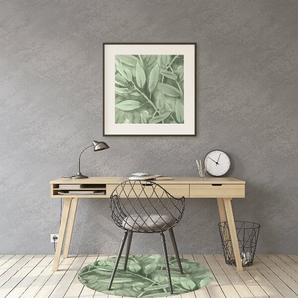 Tapis pour chaise de bureau Lisse