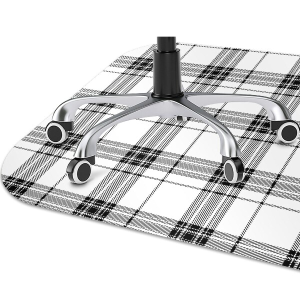 Tapis de chaise Motif plaid