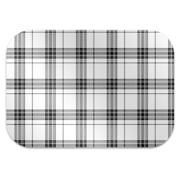 Tapis de chaise Motif plaid