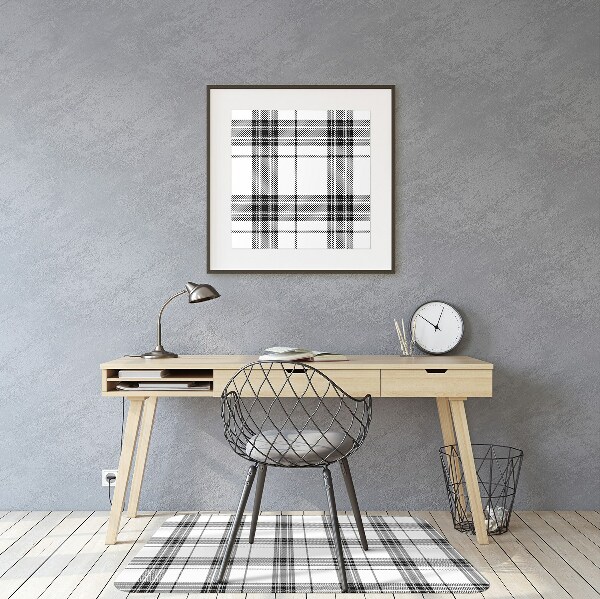 Tapis de chaise Motif plaid