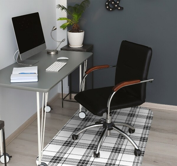 Tapis de chaise Motif plaid