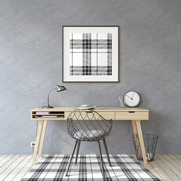 Tapis de chaise Motif plaid