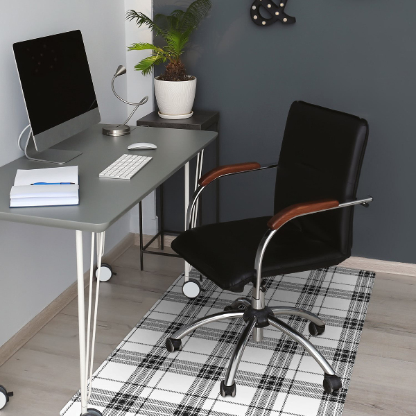 Tapis de chaise Motif plaid