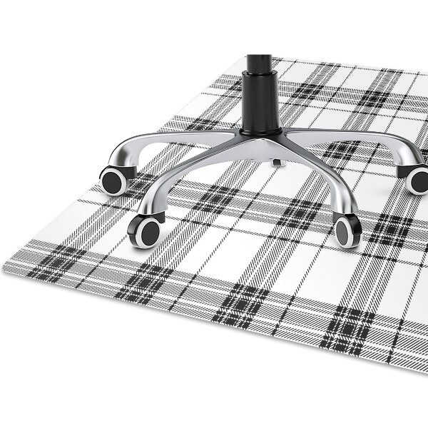 Tapis de chaise Motif plaid