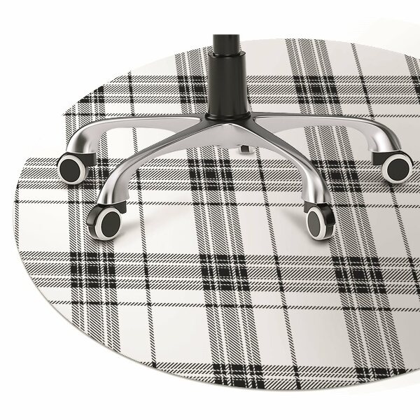 Tapis de chaise Motif plaid