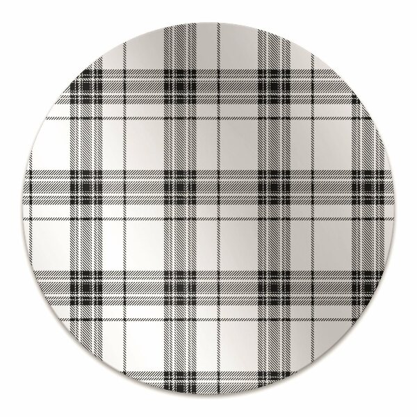 Tapis de chaise Motif plaid