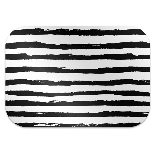 Tapis pour chaise de bureau Modèle de zèbre
