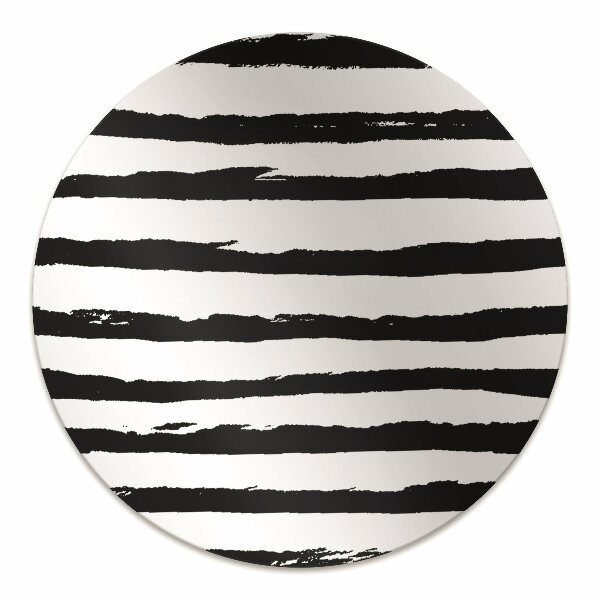 Tapis pour chaise de bureau Modèle de zèbre