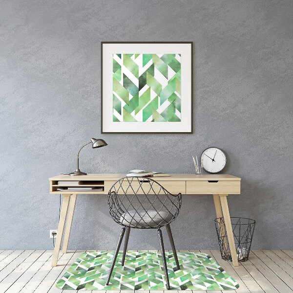 Tapis fauteuil bureau Jodełka