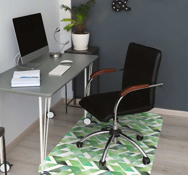 Tapis fauteuil bureau Jodełka