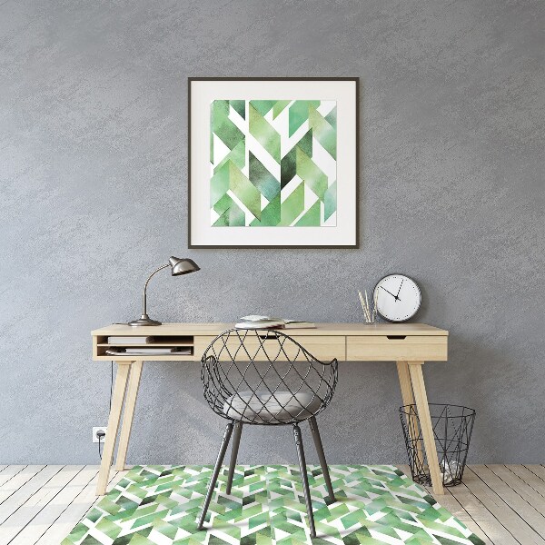 Tapis fauteuil bureau Jodełka