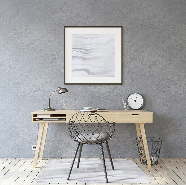 Tapis bureau Modèle de pierre