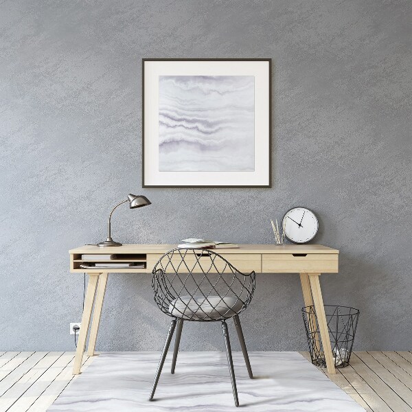 Tapis bureau Modèle de pierre