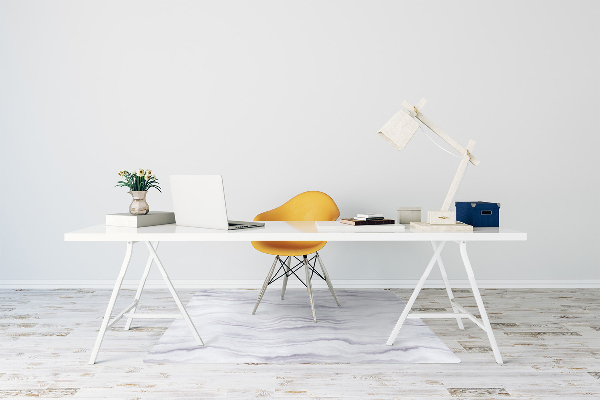 Tapis bureau Modèle de pierre