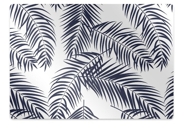 Tapis protège sol Paume tropicale